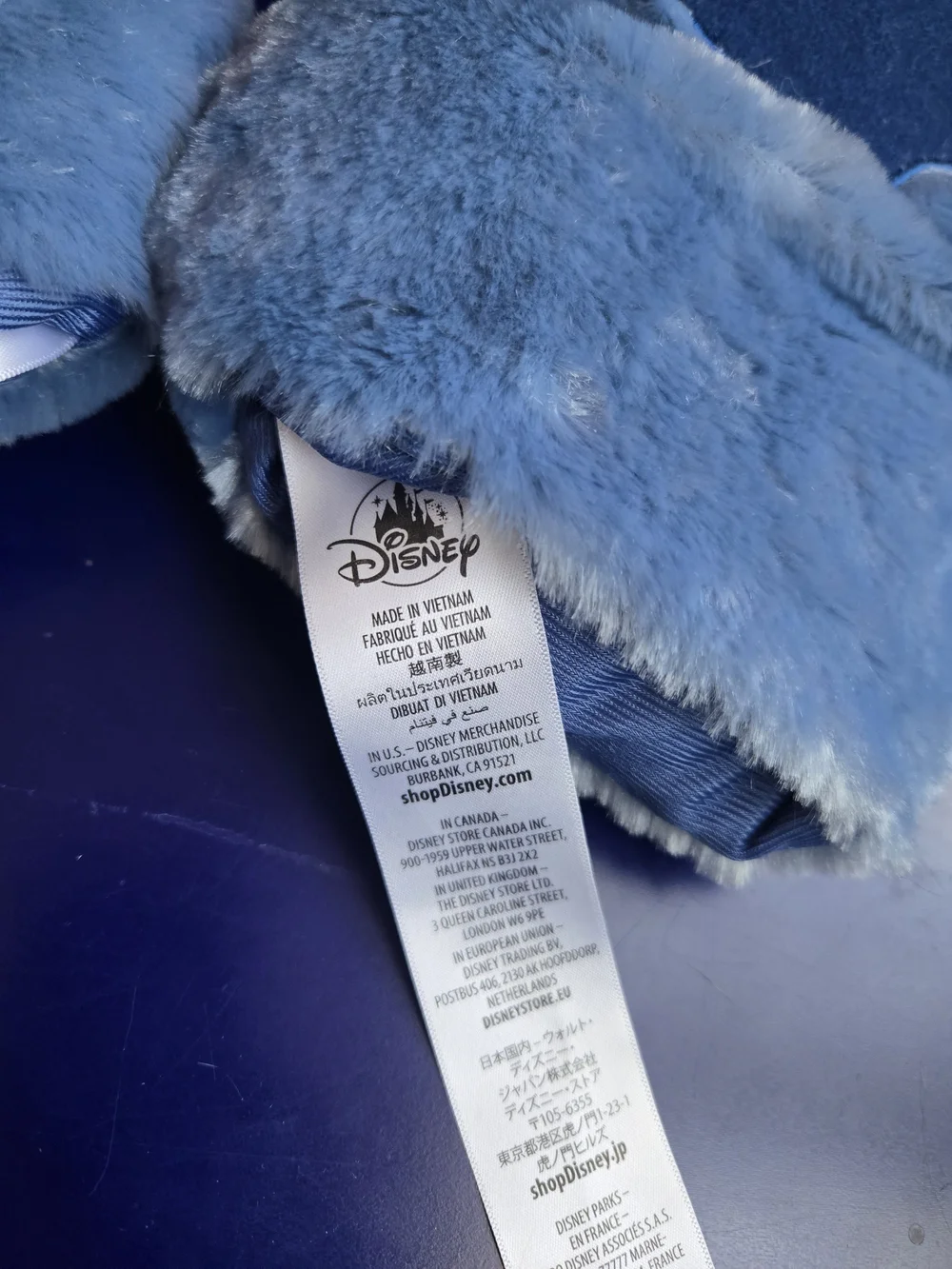 Disney soft plush